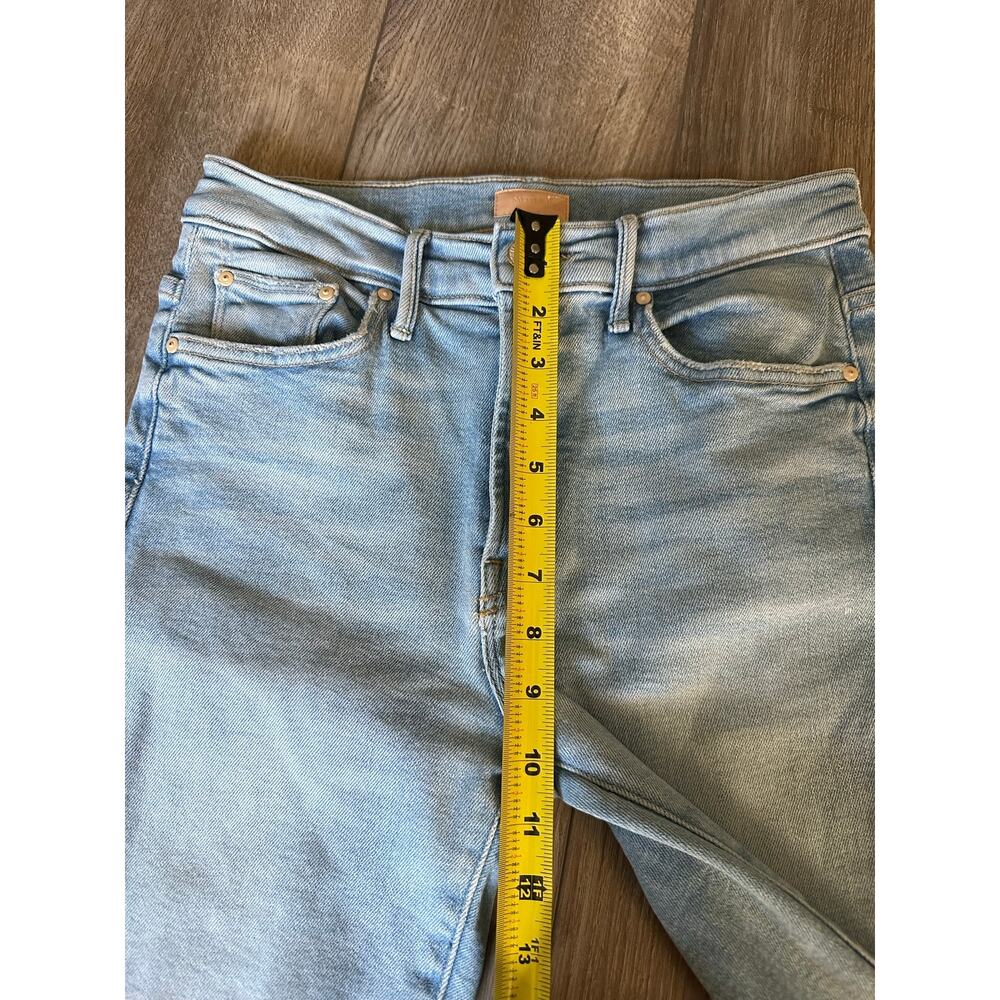 Mother Jeans Lil’ Insider Crop Step Fray in Limited Edition size 27 - Picture 9 of 13